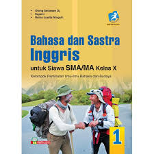 Bahasa dan Sastra Inggris X